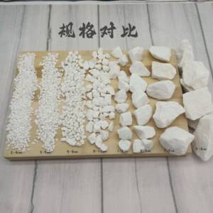 白色鹅卵石厂家园艺盆栽铺面白石子园林枯山水造景白色石子白石子