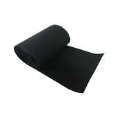 活性炭净化器状风机过滤空调空气过滤活性炭棉纤维活性炭棉过滤网