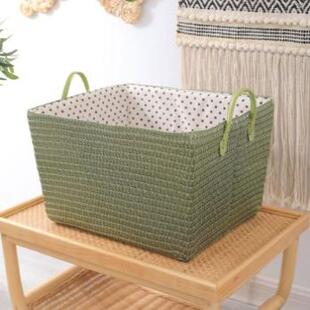 床头床尾晚上放衣服神器卧室床边篮子睡觉放脱下的脏衣筐高颜值收