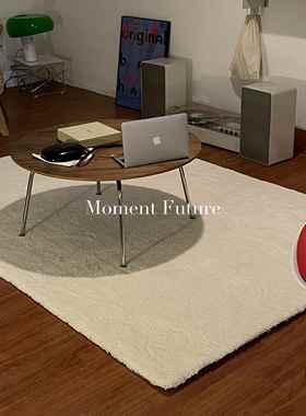 高档Mome洛nt 家utureF地毯简约高级茶几地毯摩哥风格ins居博主同