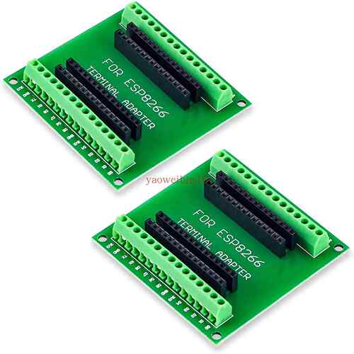 ESP8266扩展板 兼容NODEMCU V2 GPIO引出 分线板