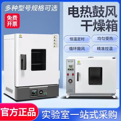 电热鼓风干 干燥箱恒温小型烘箱老化实验室烘干 干箱工业高温烤箱
