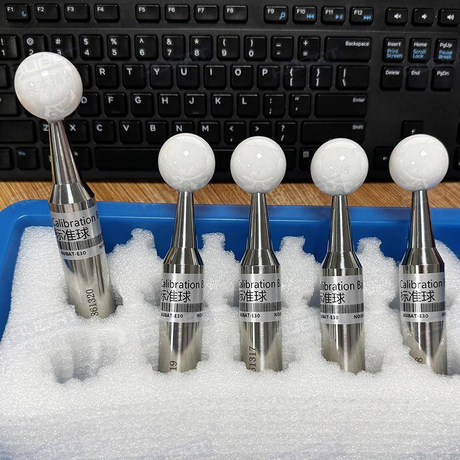 10mm~0mm陶瓷镜面检测标准球球AUBAT-E0校准坐标测量机探测误差