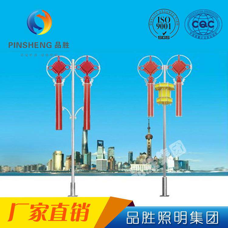 led中国结路灯室外发光灯饰户外景观灯防水超亮工程LED中国结灯