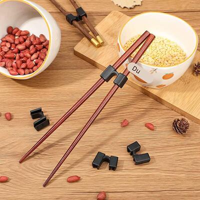 5/8PCS Reusable Chopstick Helpers Training Chinese Chopstick