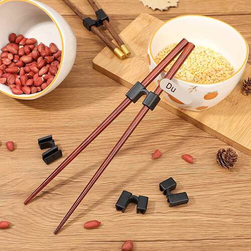 5/8PCS Reusable Chopstick Helpers Training Chinese Chopstick
