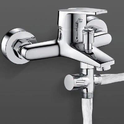 3 Way Shower Diverter Valve Shower Arm Valve Splitter With