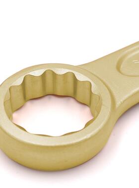 WEDO维度 防爆英制敲击梅花扳手 敲击扳手 铝青铜重型AL161