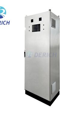 配电柜仿威图控制柜ES五折型材机柜PLC电控柜IP55防水防尘非标/