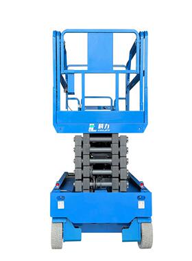 现货自行走剪式高空作业平台KLJC1008HDA电动液压全自行升降机