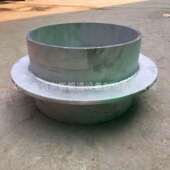 人02S404防密闭肋非水磁性30闭4不斜锈钢防护密刚性防套管型组合