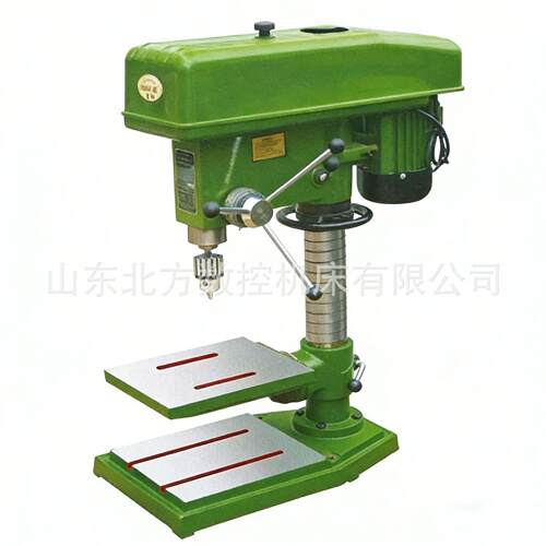 Z413台式钻床金属木工通用稳定耐用钻孔设备