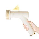 手持清洁机多功能家用浴室长杆可伸缩充电款 强力电动清洁刷