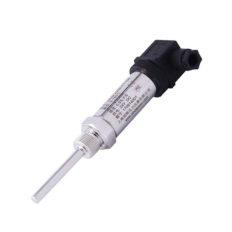 温度传感器变送器高精度防水Pt100铠装K型热电偶WZP铠装热电阻