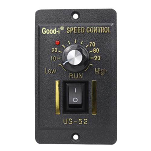 US-52调速器6W~250W交流电机调速控制器设备调速开关马达控制器