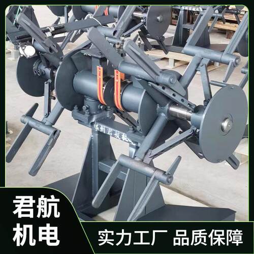 重型埋弧焊丝放线盘无锡华联H型钢焊丝支架配套厂家