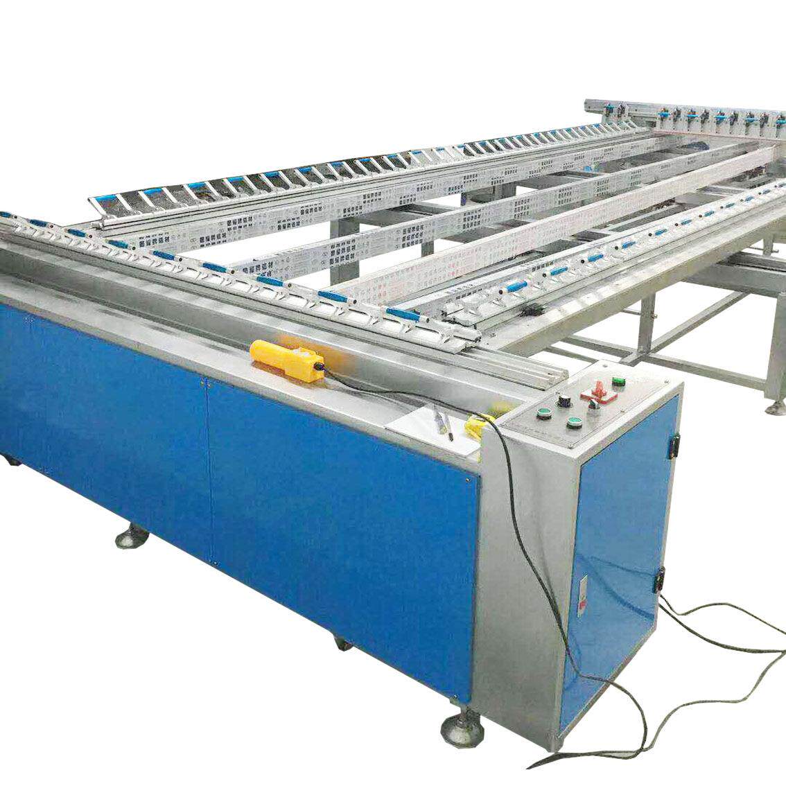 厂家直销龙安1860X大型电动拉网机全自动绷网机丝网张网机