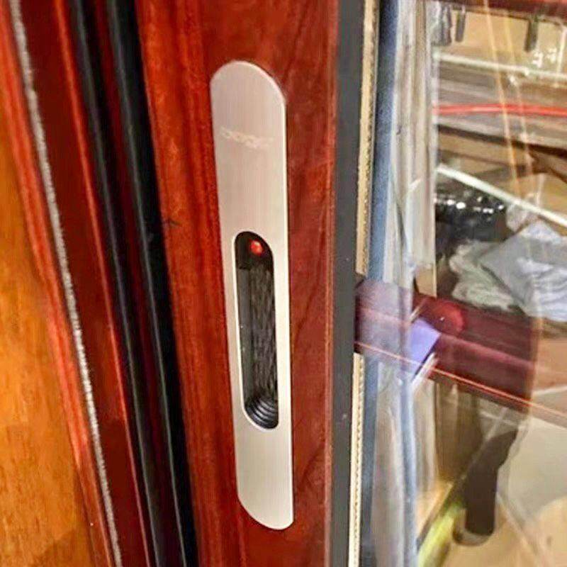 铝合金断桥搭扣勾锁拉门窗条形锁扣新款双面锁栓单点锁移门钩锁