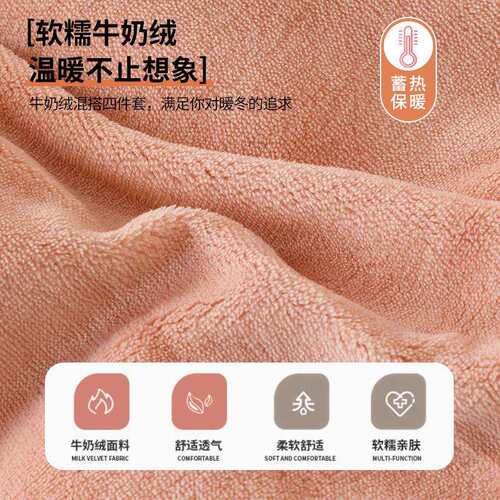 冬季双面牛奶珊瑚绒被套单件150x200x230单独加绒法兰绒床单被罩4