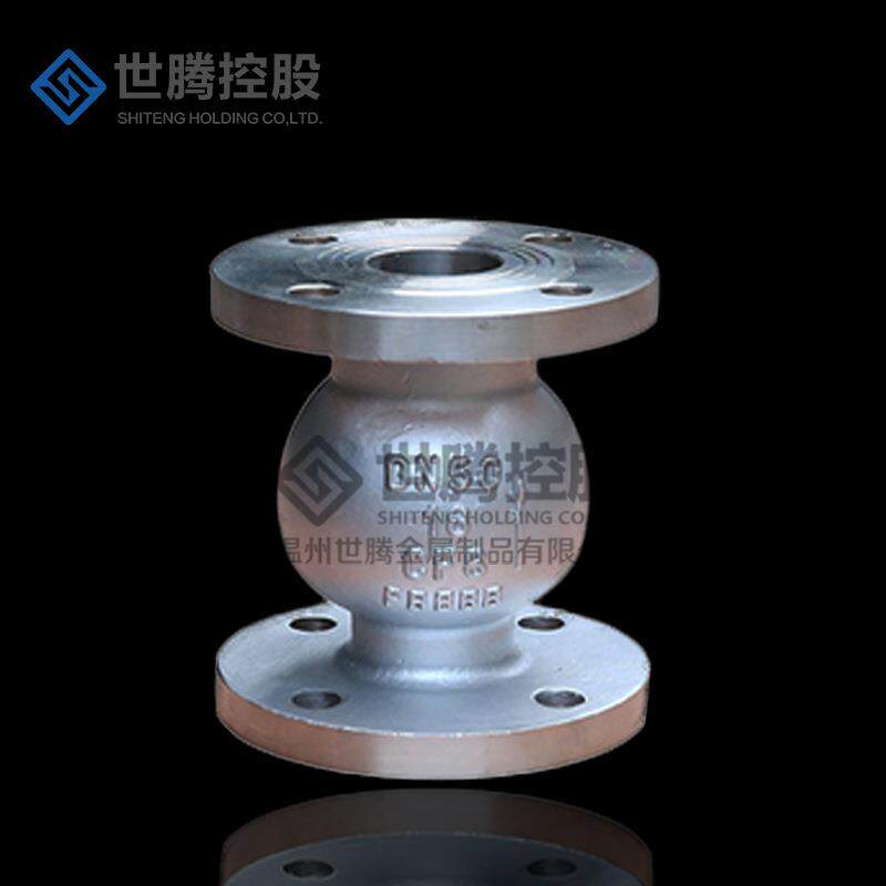 HC41X-16C化工重型升降式管道单向阀不锈钢立法式止回阀DN100