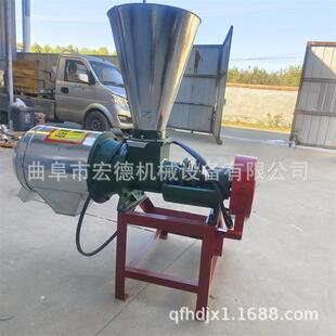 老式面粉机 278锥形磨碗磨面机 电动小麦玉米磨粉机