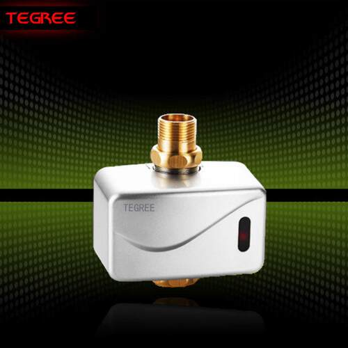 TG-740明装大便感应器自动感应冲水器厕所红外线蹲便器智能冲洗阀