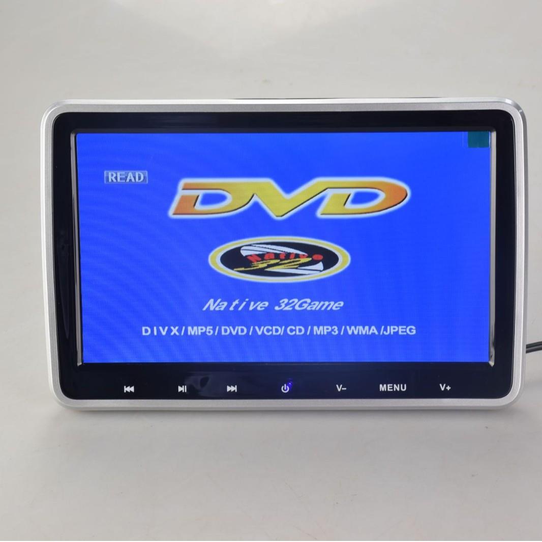 热销10.1寸外挂头枕DVD显示器10.1寸头枕DVD显示器车载头枕显示器