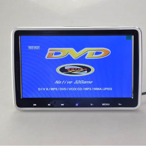 热销10.1寸外挂头枕DVD显示器10.1寸头枕DVD显示器车载头枕显示器
