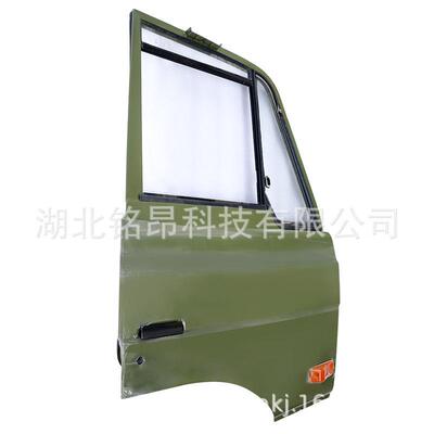 东风EQ1118 2102前车门总成驾驶室前车门左右侧车门玻璃窗内衬板