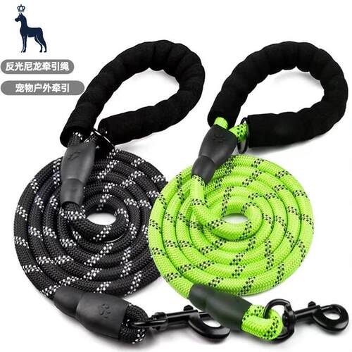 项圈狗绳子大型犬防咬断宠物用品中型犬金毛狗大狗哈士奇结实德牧