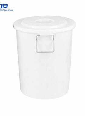 中环力安【白色160L】大号加厚垃圾塑胶桶ZHLA-N0027
