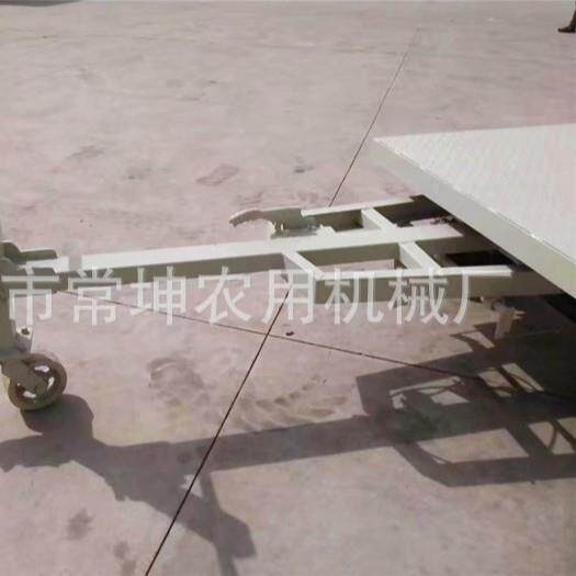 厂家供应手推小拖车2吨平板拖车