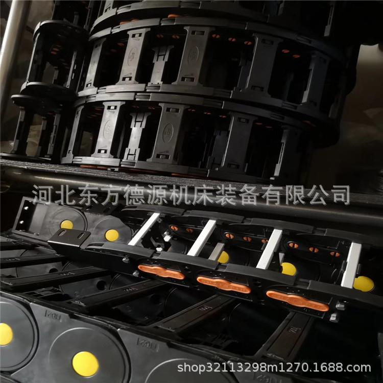 桥式尼链厂龙拖全OJP封闭增强尼龙龙拖链线槽GCTL尼坦克链家