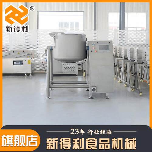 不锈钢蹄鸡胸NOX肉腌制备机器商用猪制冷全设小型自动鱼肉真空滚