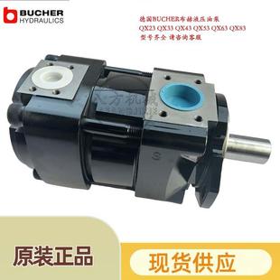 080R06 006R QX51 QX23 100R09 德国布赫BUCHER齿轮油泵QX51