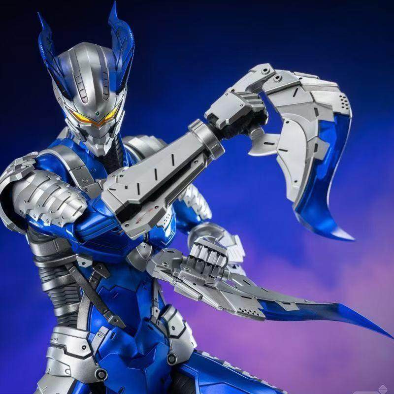 奥特曼关节动机黄金赛罗变形玩具