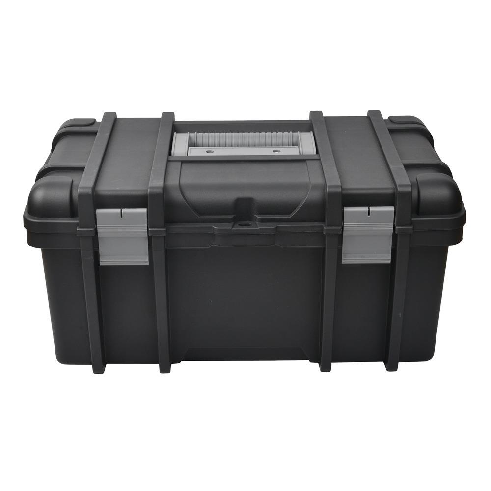 跨境热卖GD2161重型手提工具箱PP材质22寸家庭存储专业维护工具箱