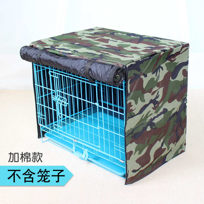 笼加鸡笼防雨外罩棉笼挡风冬季罩子防寒笼猫狗兔加厚防寒保暖防风
