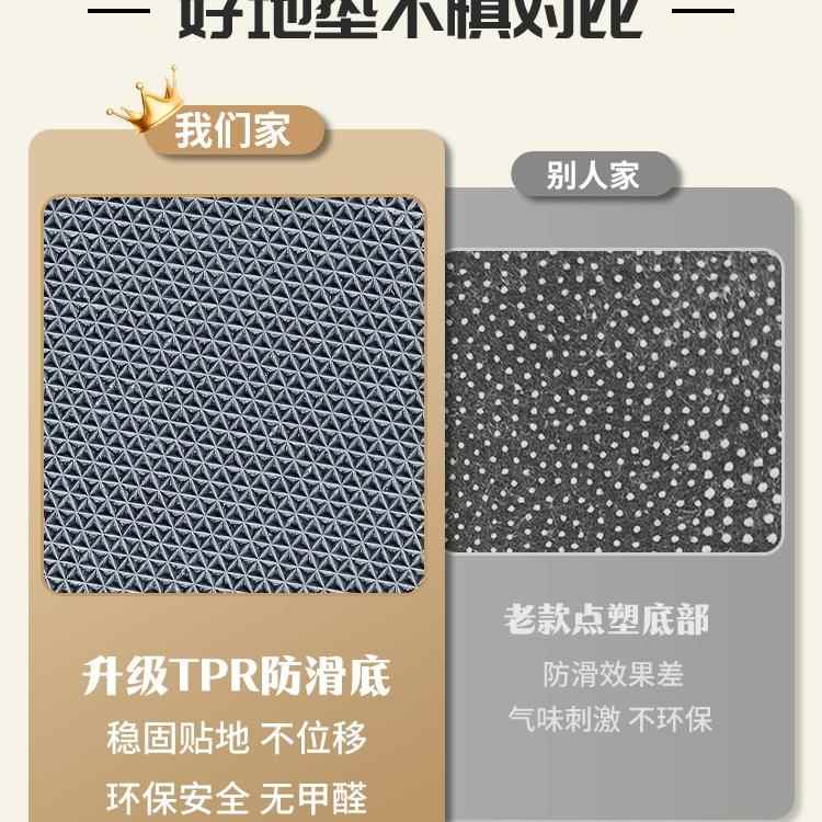 入门地垫家可裁耐脏玄关脚垫F97985HH简约防滑地剪毯门垫进门门户