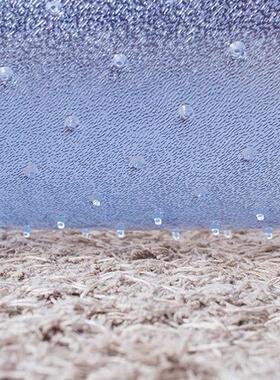 012pvc塑用胶子垫浴室防滑垫椅家带钉P厂VC地毯垫厨房地板保护垫