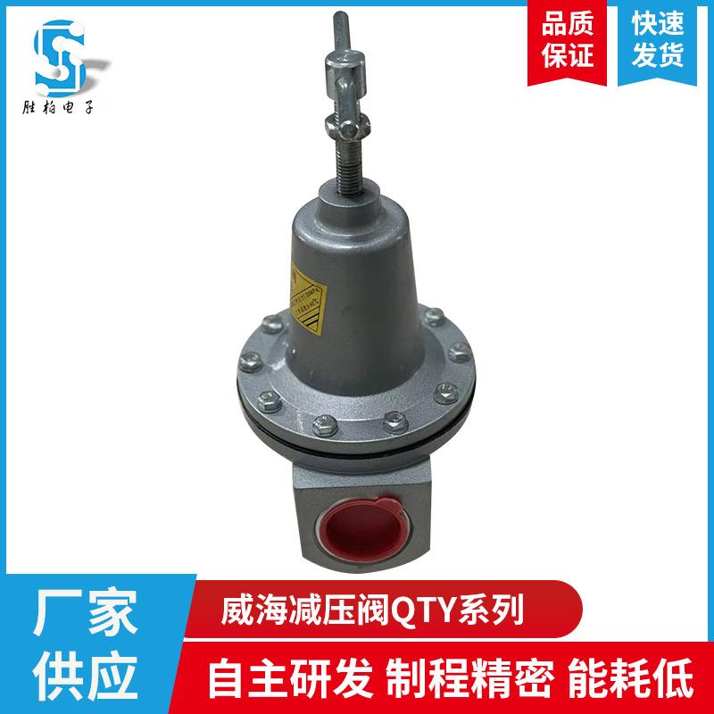 制氮机配件减压阀QTY系列高压减压器储罐泄压微型气动排气阀