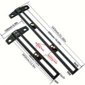 木记工二T合一出无品牌 口型角度型划英线尺公制多功能活动标方尺