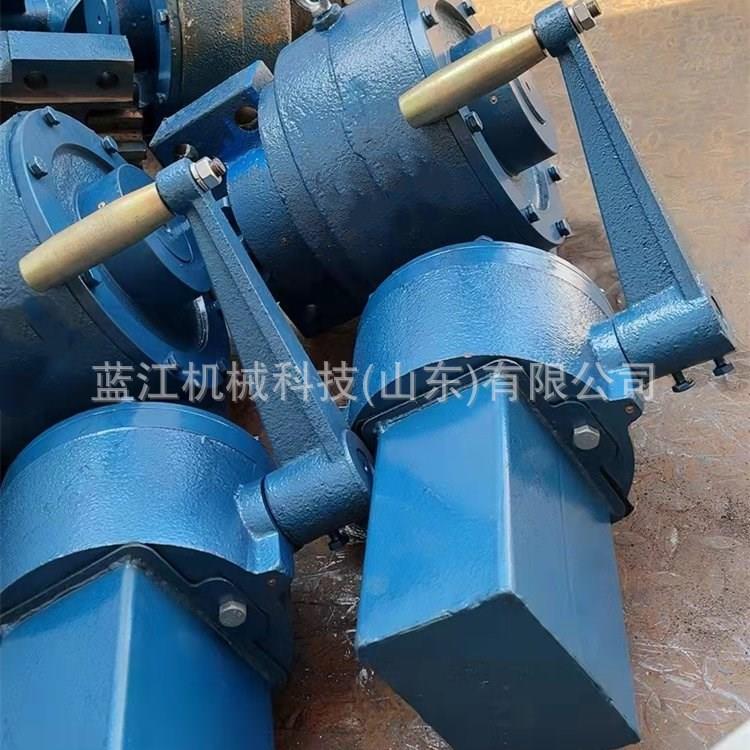 蒸压釜用手动减速装置 联锁型蒸压釜手摇减速器蒸压釜 手摇减速机