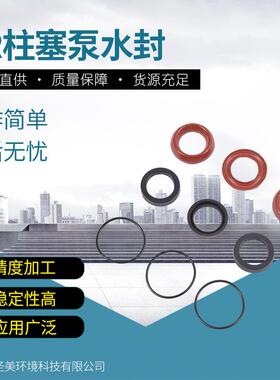 柱塞泵压力泵高压柱塞泵 密封圈水封RK1828HN质量水泵配件 设备工