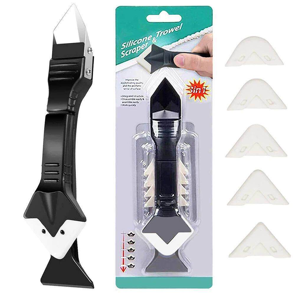 Silicone Caulking Tools Sealant Finishing Tool Grout Remove - 实物图