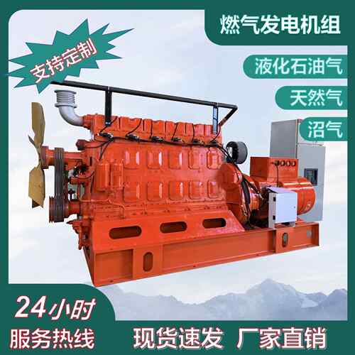 开架式静音箱式风光电互补燃气发电机组LPG CNG发电机组发电设备