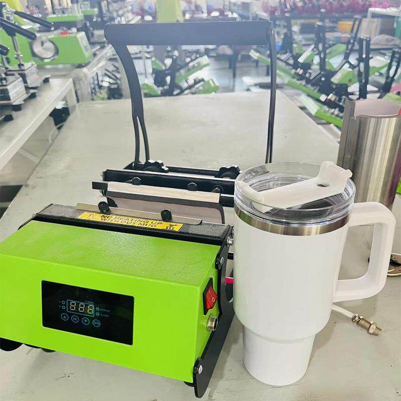 40oz mug sublimation heat press machine 汽车杯保温杯烤杯机