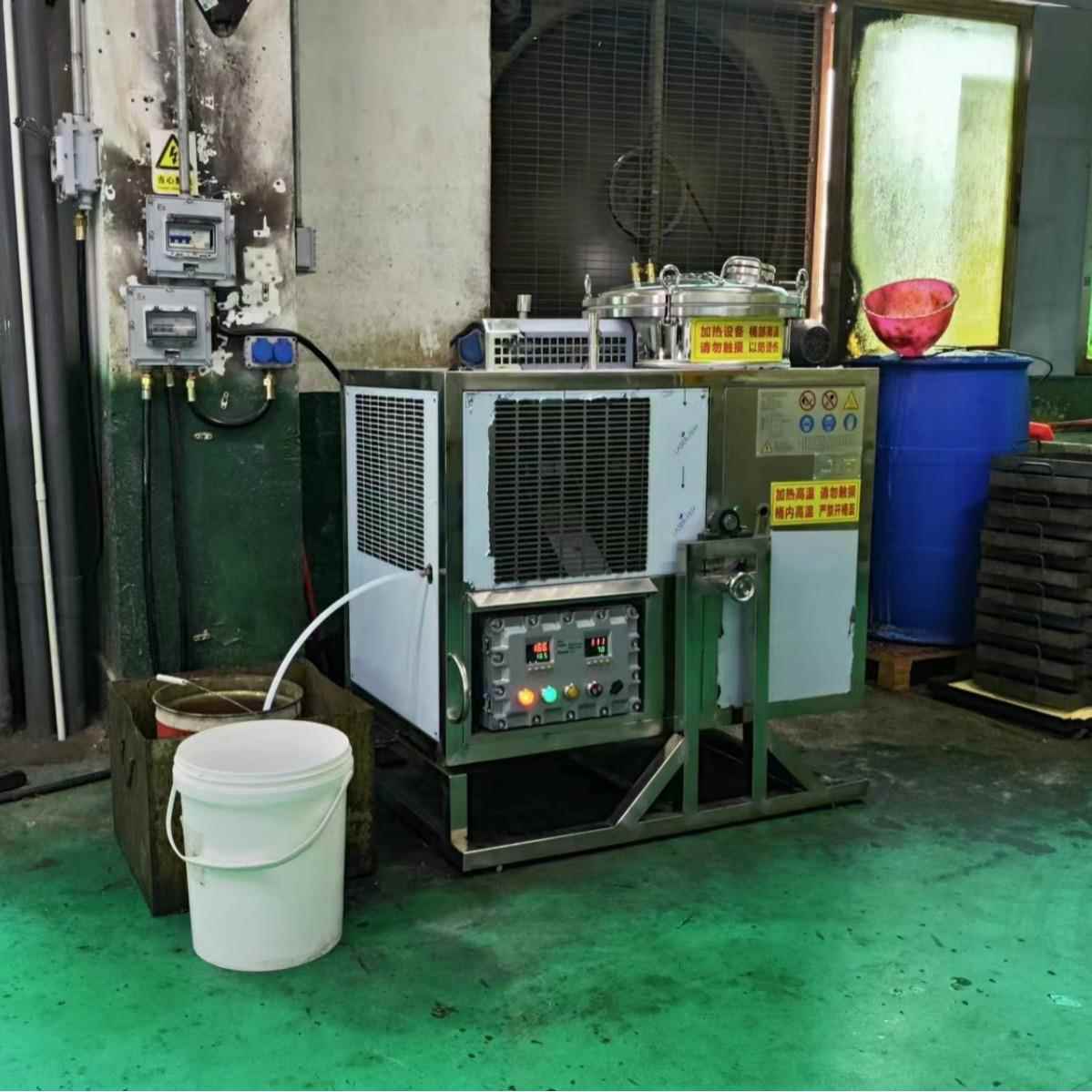 厂家直供T 回60碳氢收机低温溶剂70105回收机溶 高沸点剂回收机