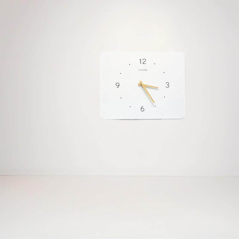 电表箱装饰画钟表遮简约竖款挂挂画闸配电箱遮挡钟时钟馋缨#602打