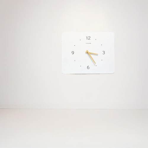 电表箱装饰画钟表遮简约竖款挂挂画闸配电箱遮挡钟时钟馋缨#602打